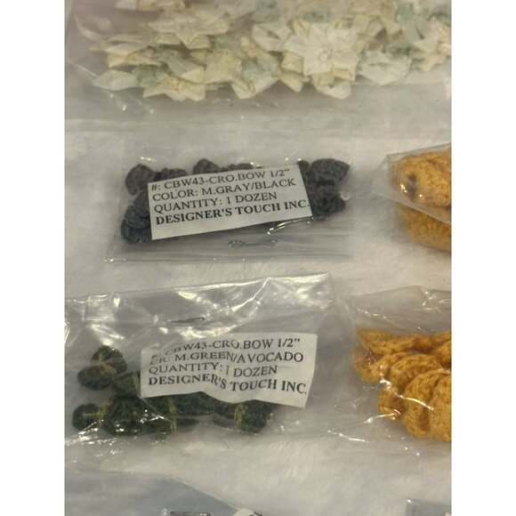 Crafting Accessories Crochet DIY Lot - Picture 5 of 6